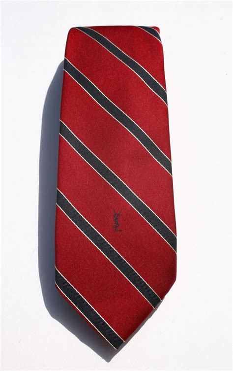 Yves Saint Laurent Ties Vintage 